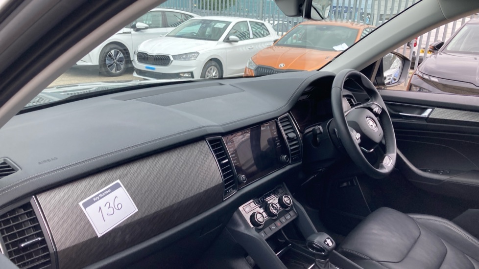Skoda Kodiaq Se L Executive NU73JUJ Black #2