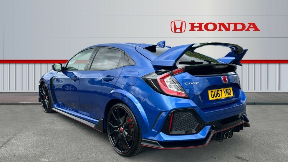 Honda Civic Type R Gt Blue #3