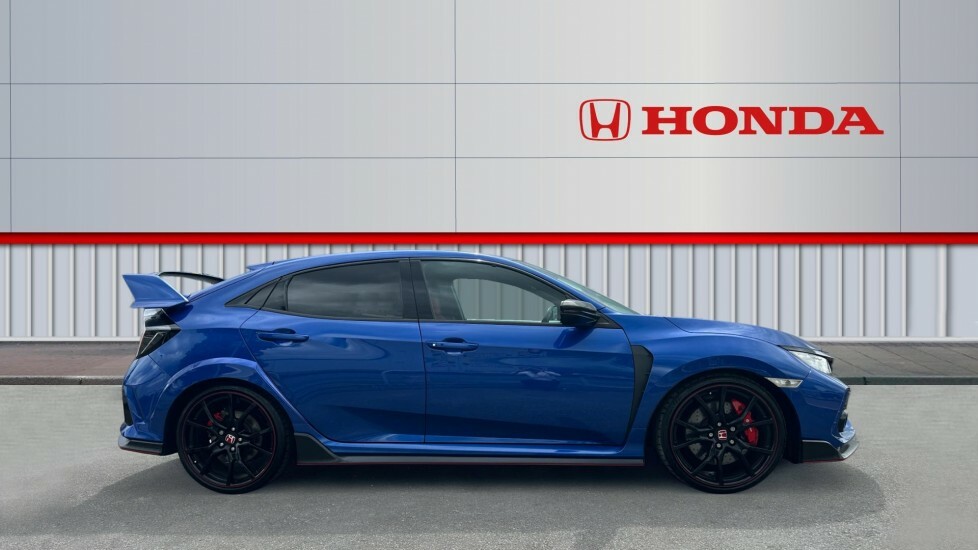 Honda Civic Type R Gt Blue #5