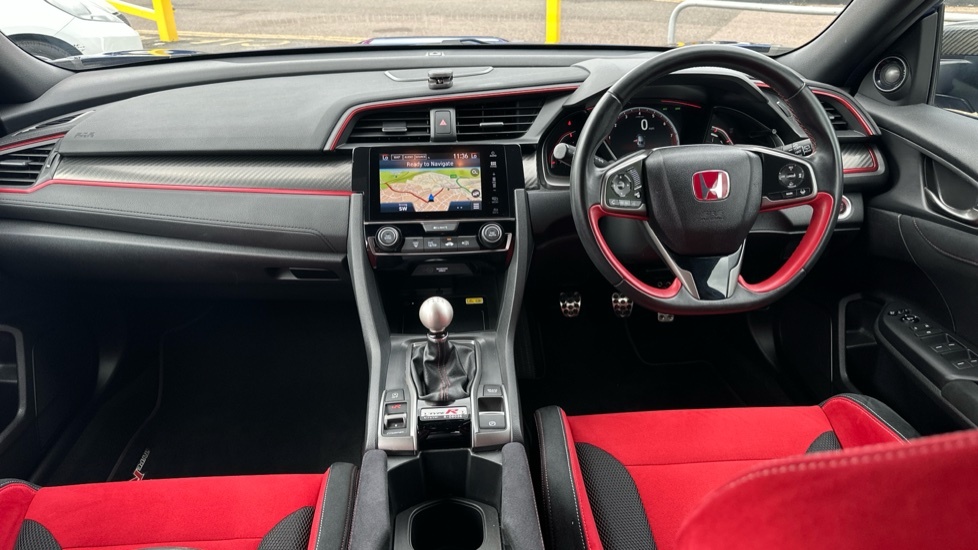 Honda Civic Type R Gt Blue #4