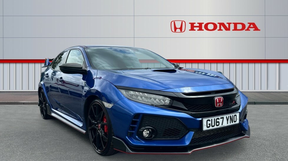 Honda Civic Type R Gt Blue