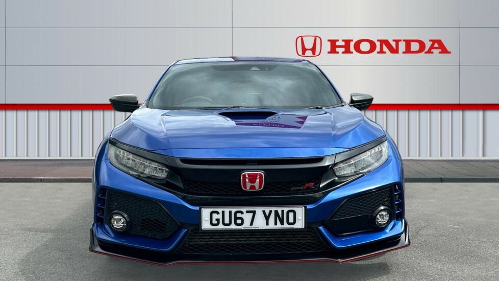 Honda Civic Type R Gt Blue #6