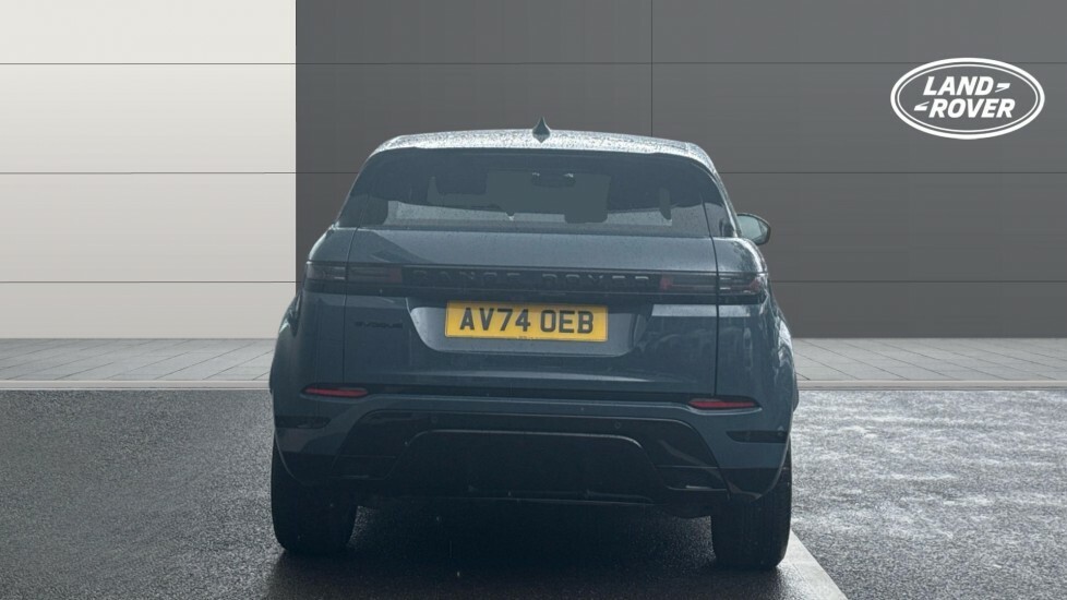 Land Rover Range Rover Evoque Dynamic Se AV74OEB Blue #6