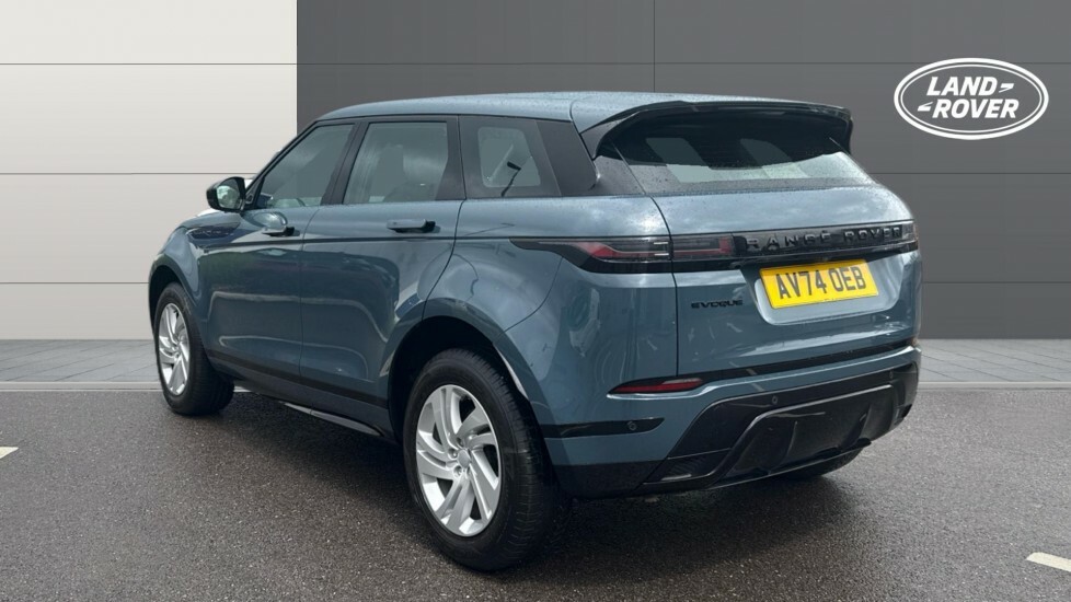 Land Rover Range Rover Evoque Dynamic Se AV74OEB Blue #2
