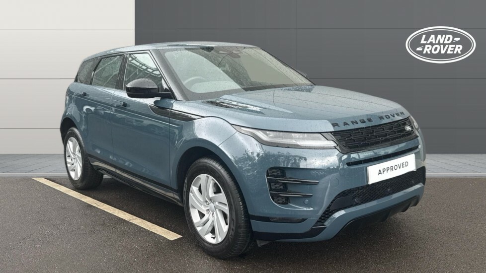 Land Rover Range Rover Evoque Dynamic Se AV74OEB Blue