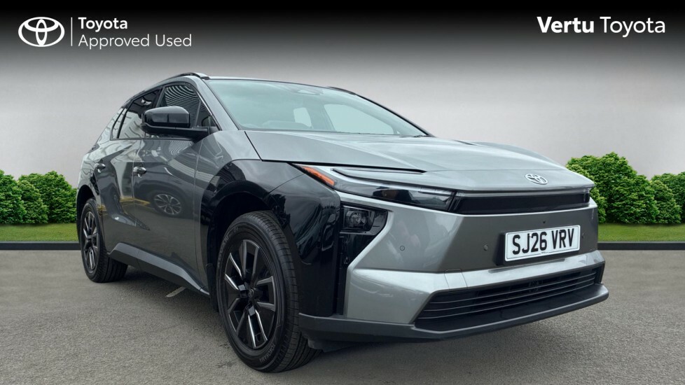Toyota bZ4X Design Silver