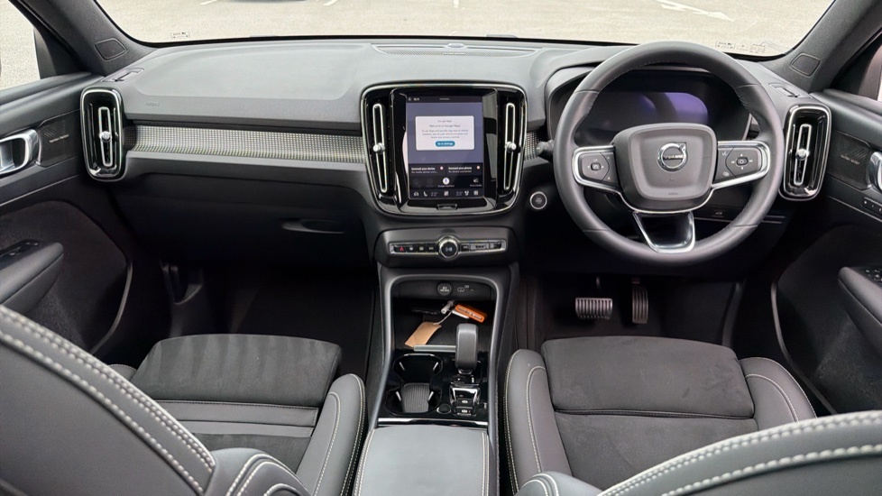 Volvo XC40 Ultimate Silver #5