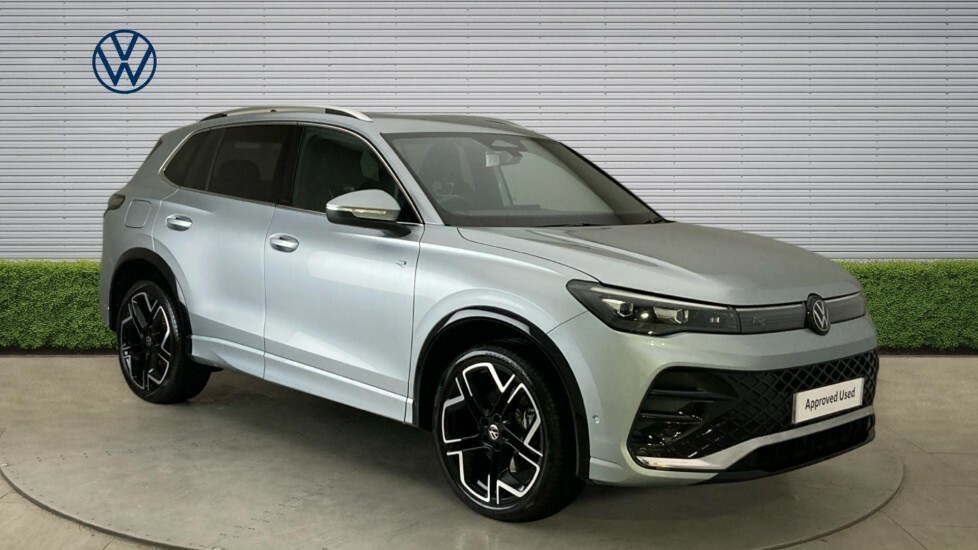 Volkswagen Tiguan R-line Silver