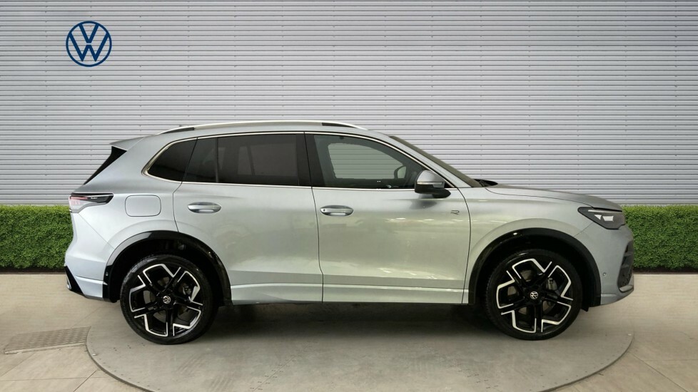 Volkswagen Tiguan R-line KP75HHY Silver #4