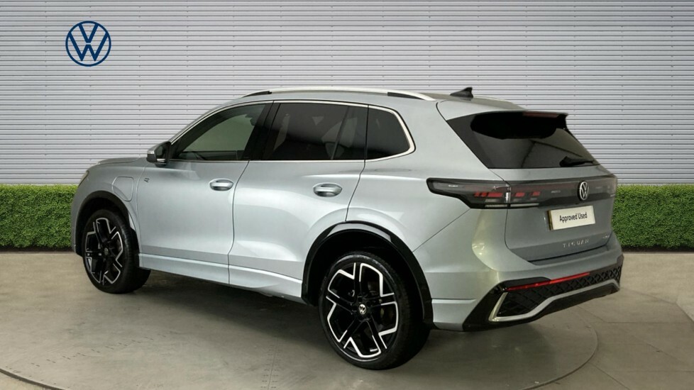Volkswagen Tiguan R-line KP75HHY Silver #3