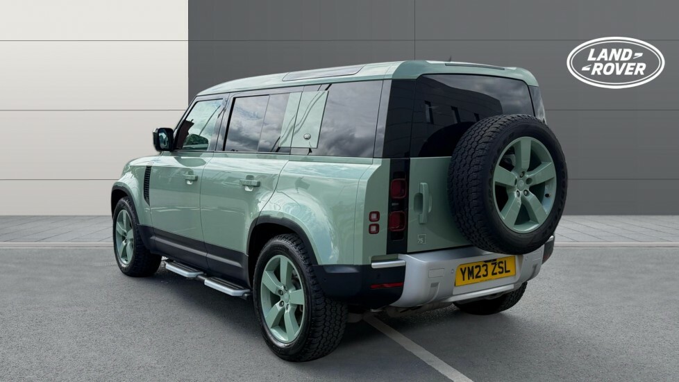 Land Rover Defender 110 75Th Limited Edition YM23ZSL Green #2