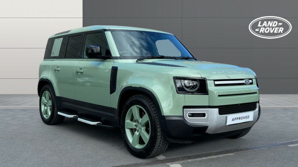 Land Rover Defender 110 75Th Limited Edition Green
