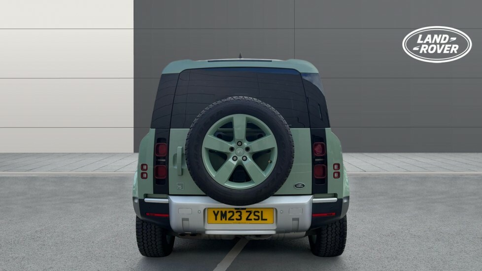 Land Rover Defender 110 75Th Limited Edition YM23ZSL Green #6