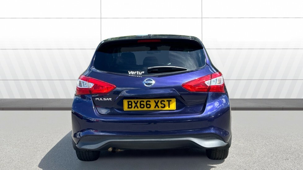 Nissan Pulsar Tekna Blue #6
