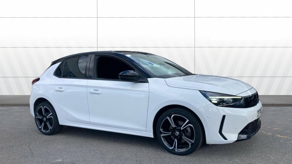 Vauxhall Corsa Gs White