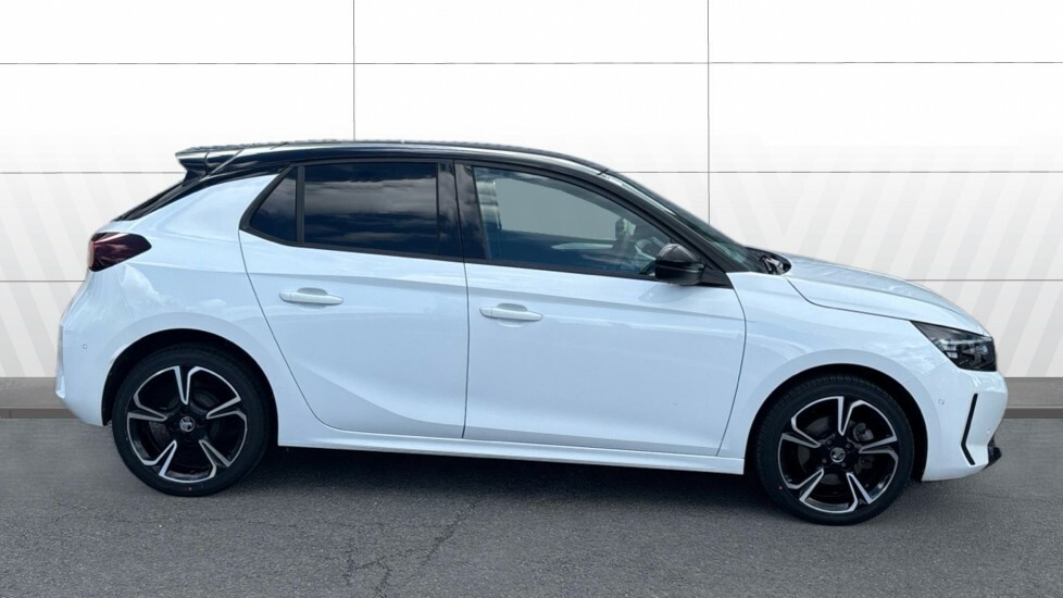 Vauxhall Corsa Gs White #5