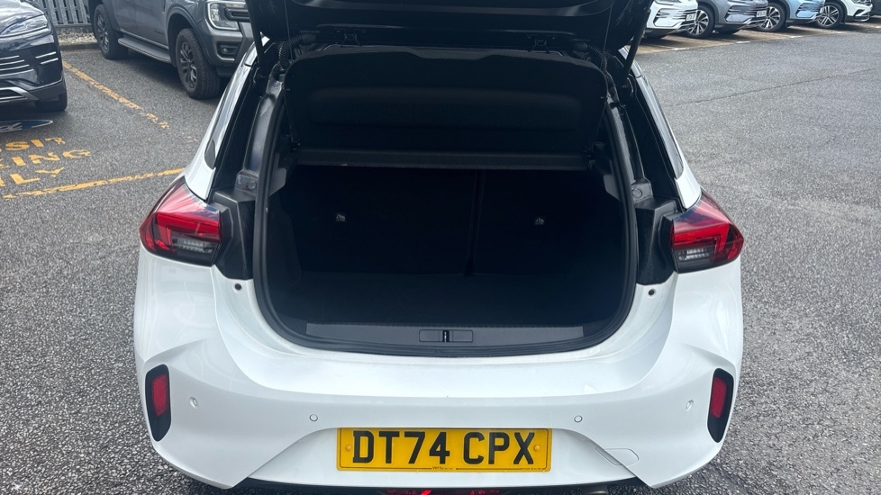 Vauxhall Corsa Gs White #4