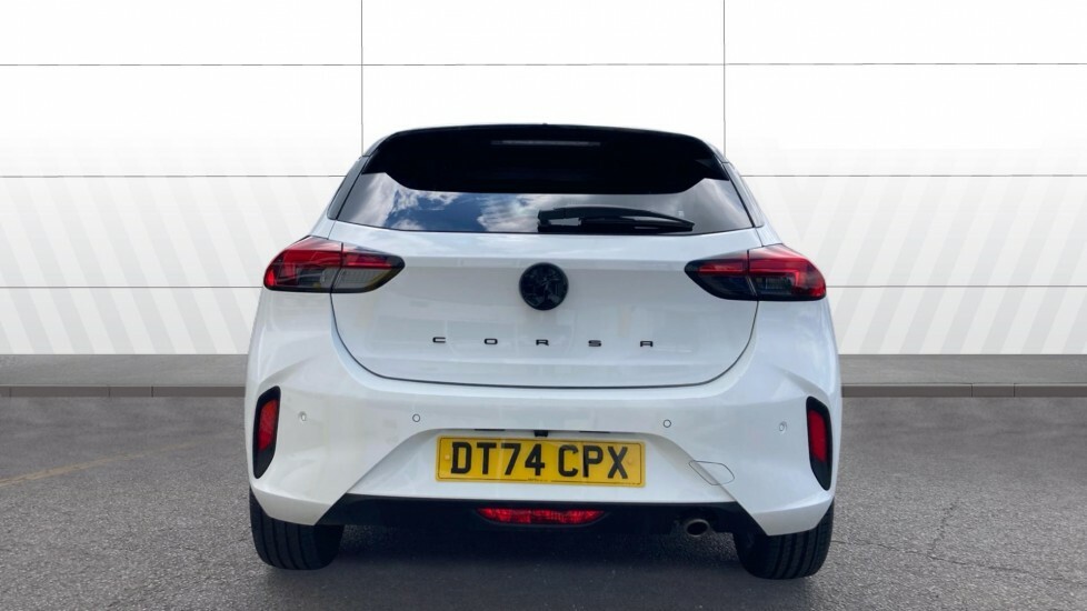 Vauxhall Corsa Gs White #6