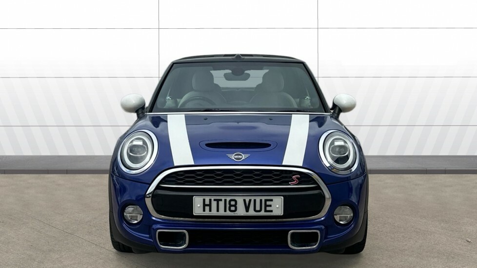 Mini Convertible 25Th Anniversary HT18VUE Blue #3