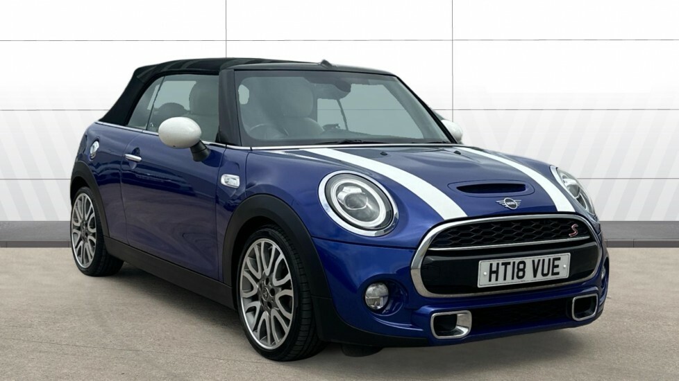 Mini Convertible 25Th Anniversary HT18VUE Blue
