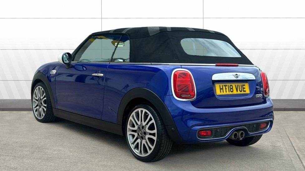 Mini Convertible 25Th Anniversary HT18VUE Blue #2