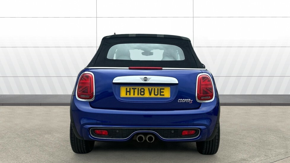Mini Convertible 25Th Anniversary HT18VUE Blue #6