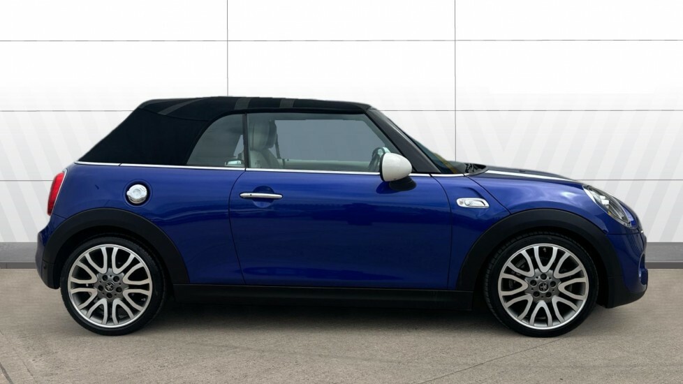 Mini Convertible 25Th Anniversary HT18VUE Blue #5