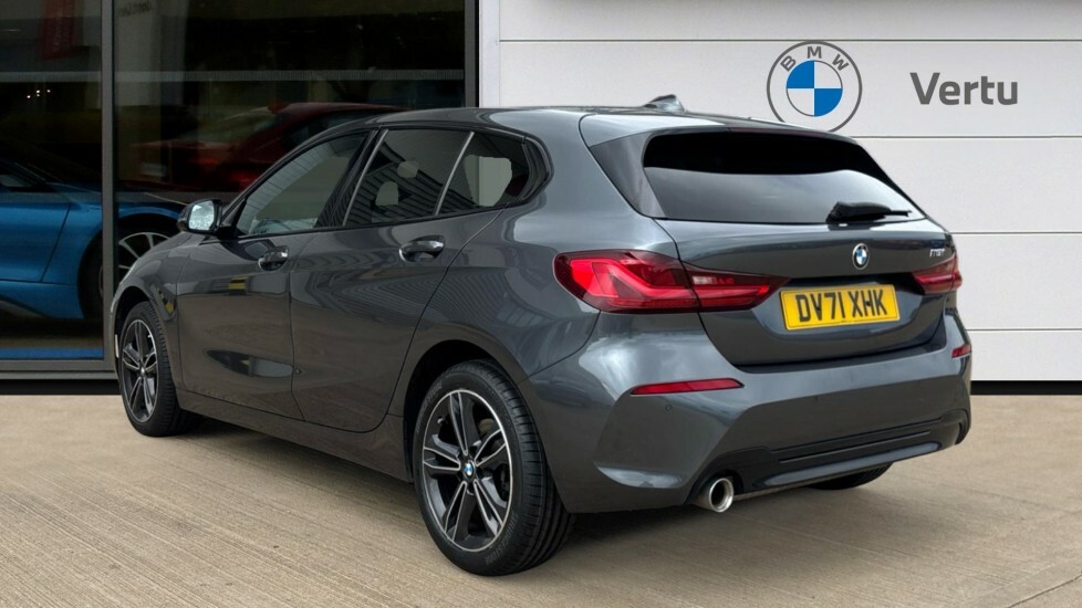 BMW 1 Series M Sport DV71XHK White #2
