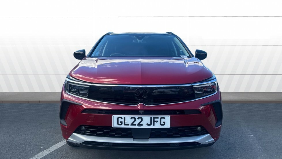 Vauxhall Grandland Ultimate Red #3