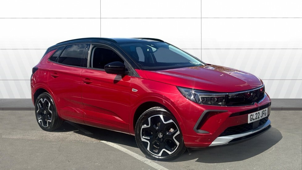 Vauxhall Grandland Ultimate Red