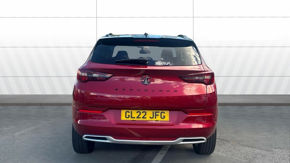 Vauxhall Grandland Ultimate Red #6