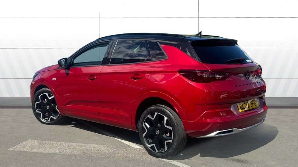 Vauxhall Grandland Ultimate Red #2