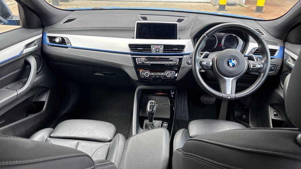 BMW X2 M Sport DN20NMY Blue #4