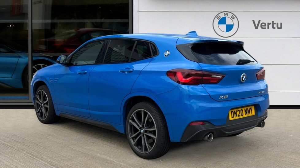 BMW X2 M Sport DN20NMY Blue #2