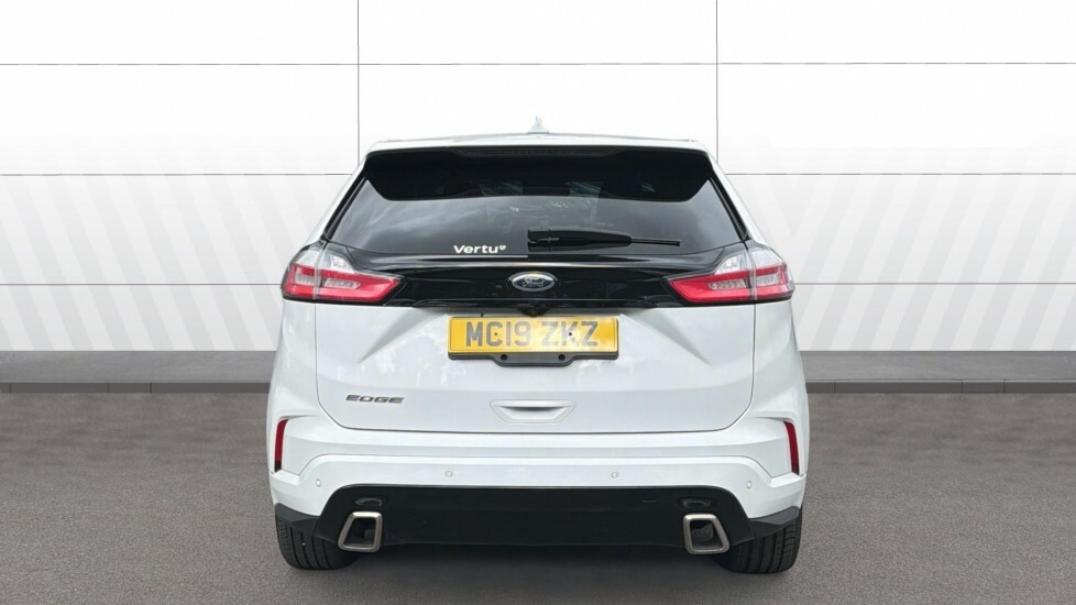Ford Edge St-line White #6