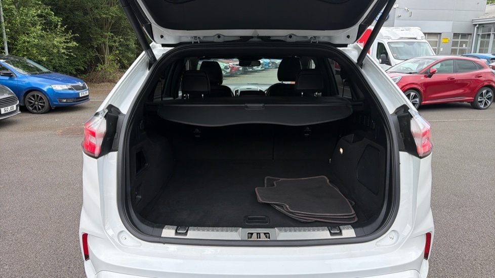 Ford Edge St-line White #4