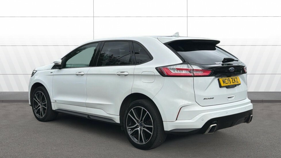 Ford Edge St-line White #2