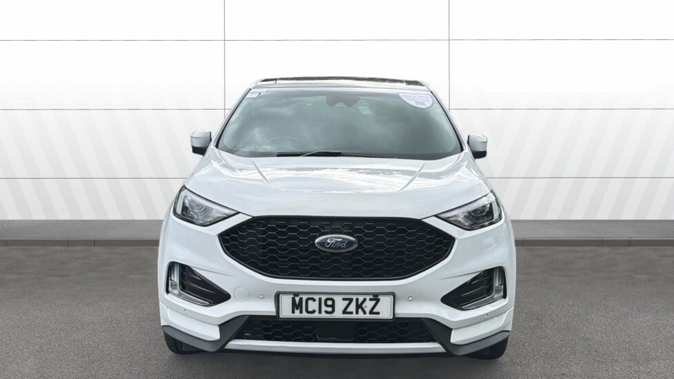 Ford Edge St-line White #3
