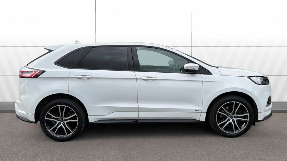 Ford Edge St-line White #5