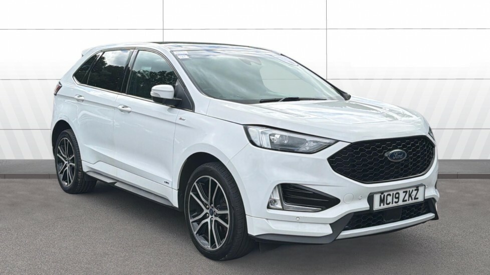 Ford Edge St-line White