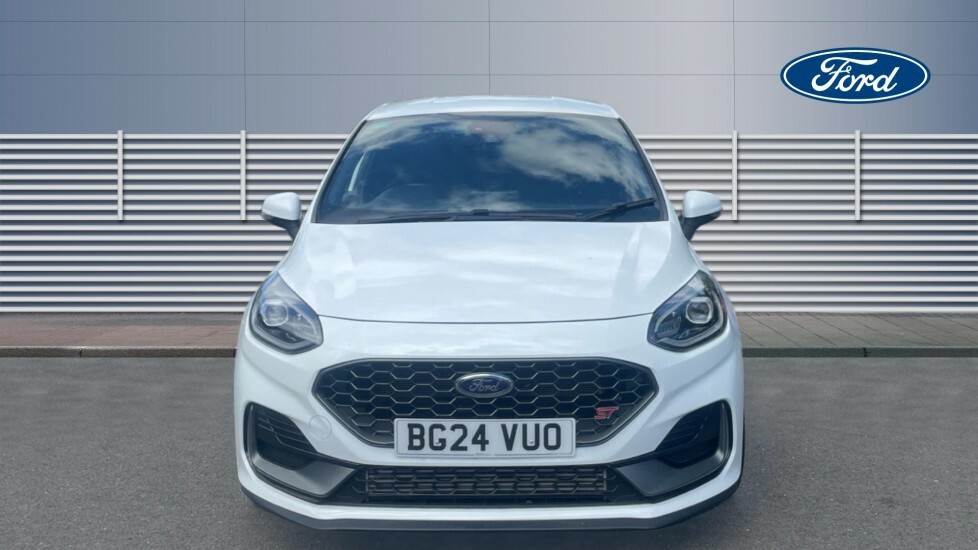 Ford Fiesta St-3 White #3