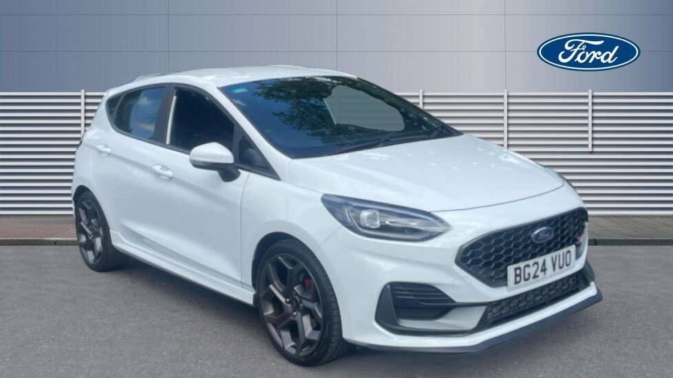 Ford Fiesta St-3 White