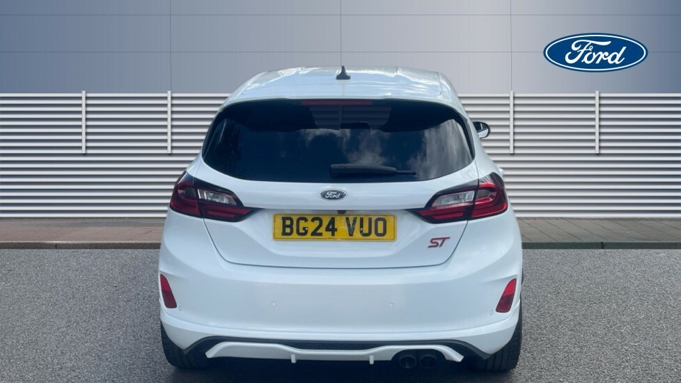 Ford Fiesta St-3 White #6