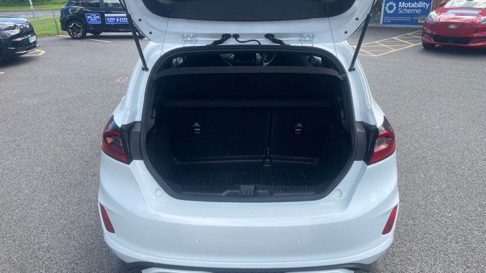 Ford Fiesta St-3 White #4