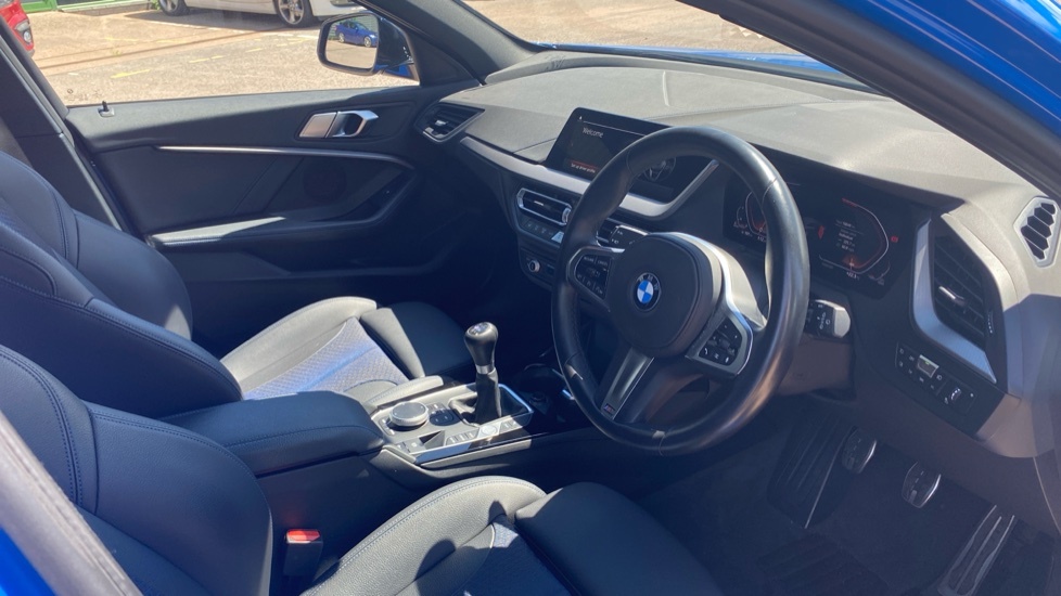 BMW 1 Series M Sport Blue #6