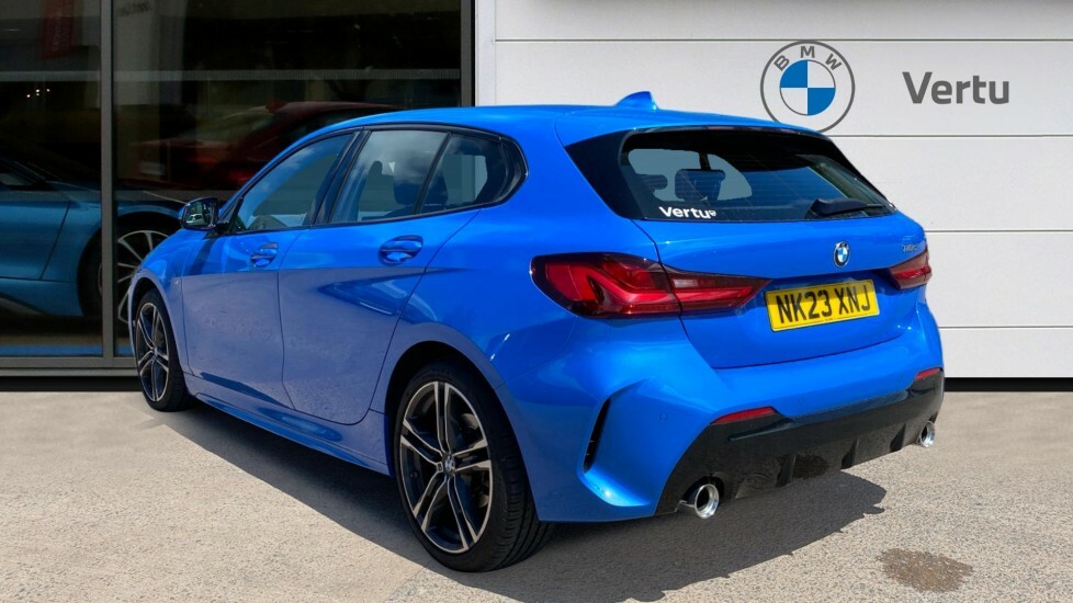 BMW 1 Series M Sport Blue #2