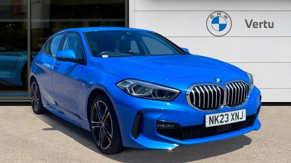 BMW 1 Series M Sport Blue