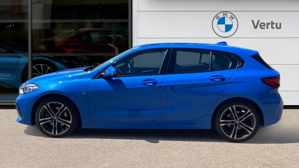 BMW 1 Series M Sport Blue #3