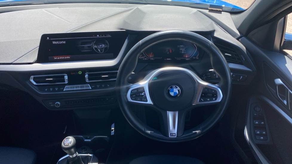 BMW 1 Series M Sport Blue #5