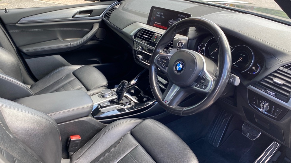 BMW X3 M M Sport WF69OLB Black #6